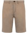 NS738 Native Spirit Chino Shorts Wet Sand colour image